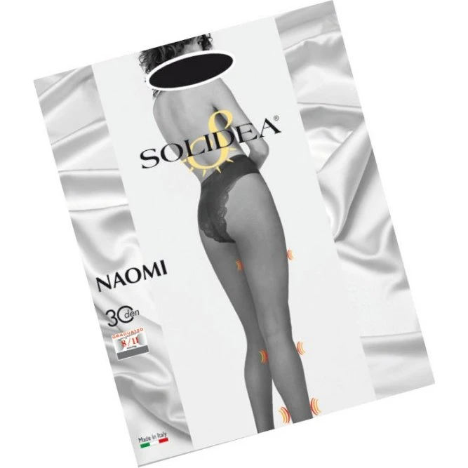 Solidea Naomi 30 Denari Collant Modellante Cammello Taglia 2