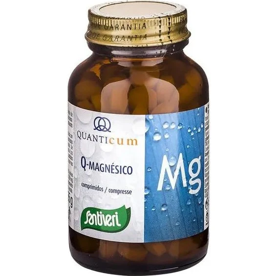 Santiveri Q-Magnesico Integratore Magnesio 88 Compresse