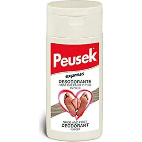 Peusek Express Polvere Deodorante per Piedi e Scarpe 40g