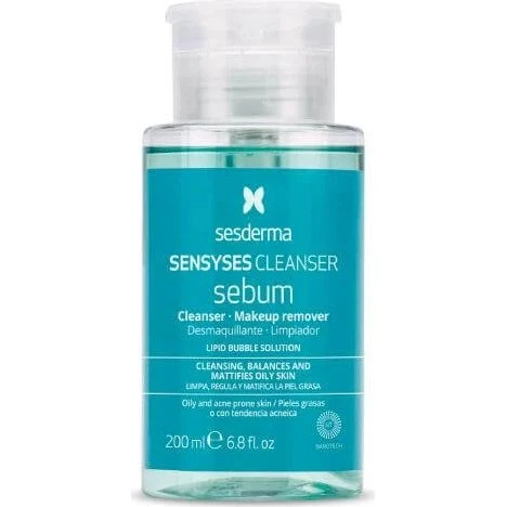 Sesderma Sensyses Sebum Cleanser Struccante 200 ml