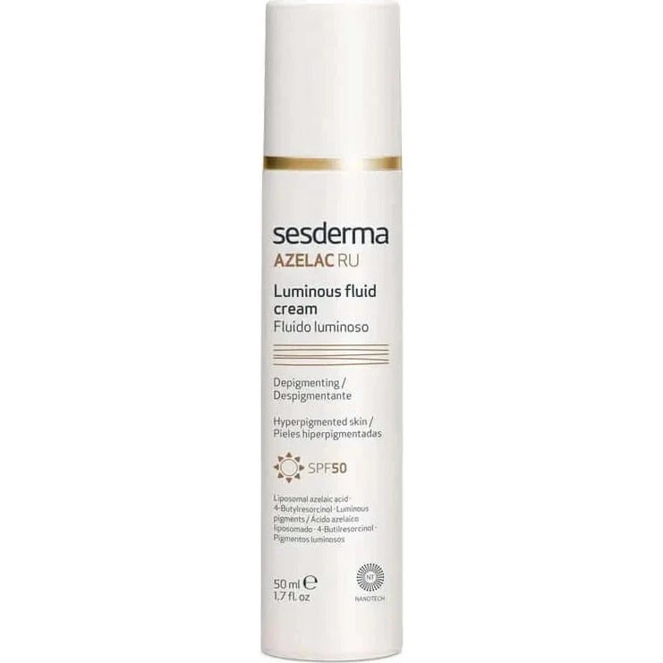 Sesderma Azelac Ru Fluido Luminoso SPF 50, 50 ml
