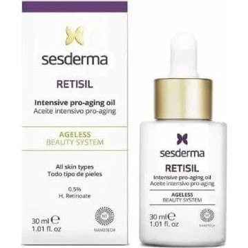 Sesderma Retisil Olio per il Viso Anti-Età 30 ml