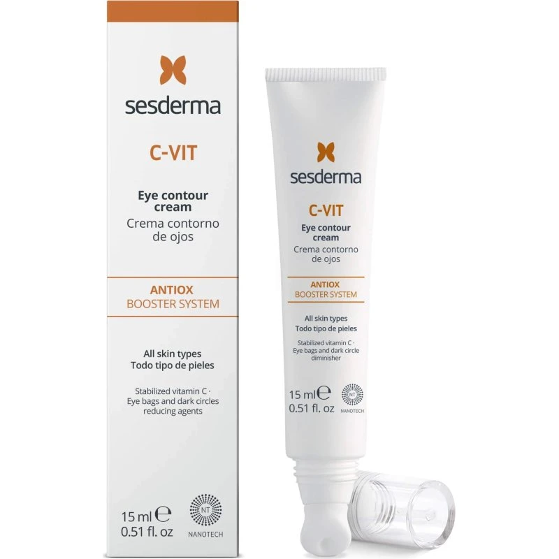 Sesderma Crema Contorno Occhi C-Vit 15 ml