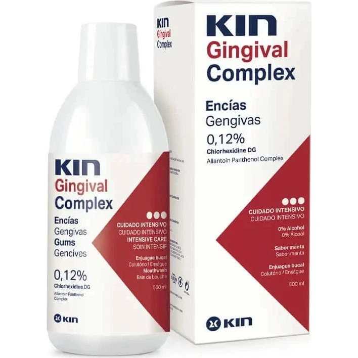 KIN Complex Risciacquo Gengivale 500 ml