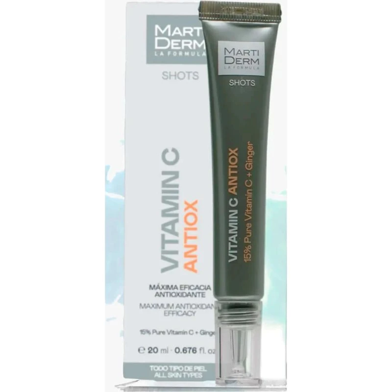 MartiDerm Shots Vitamin C Antiox Siero Concentrato Antiossidante 20ml