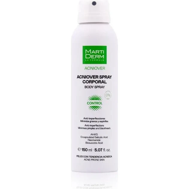 Martiderm Acniover Spray Corpo Anti-Imperfezioni 150ml