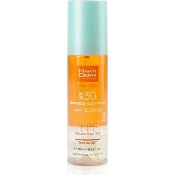 Martiderm Sun Care SPF 30 Bronze Spray Corpo 155ml