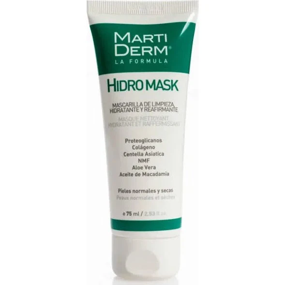 Martiderm Hidromaschera Maschera Viso Idratante 75 ml