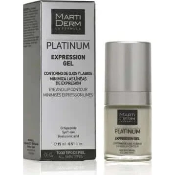 Martiderm Platinum Expression Contorno Occhi e Labbra 15 ml