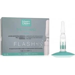Martiderm Flash Siero Viso in Fiale - Trattamento Intensivo