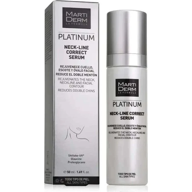Martiderm Platinum Neck Line Correct 50ml