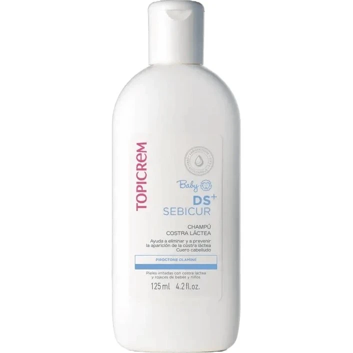 Topicrem DS+ Sebicur Baby Shampoo 125ml per Crosta Lattea
