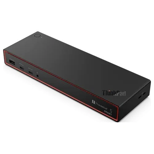 Lenovo ThinkPad Thunderbolt 5 Smart Dock 7500 Nero