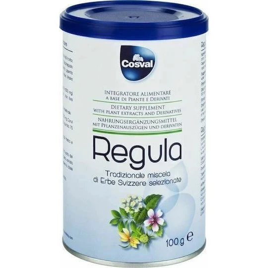 Regula Tradizionale Miscela di Erbe Svizzere Integratore Intestinale 100 g