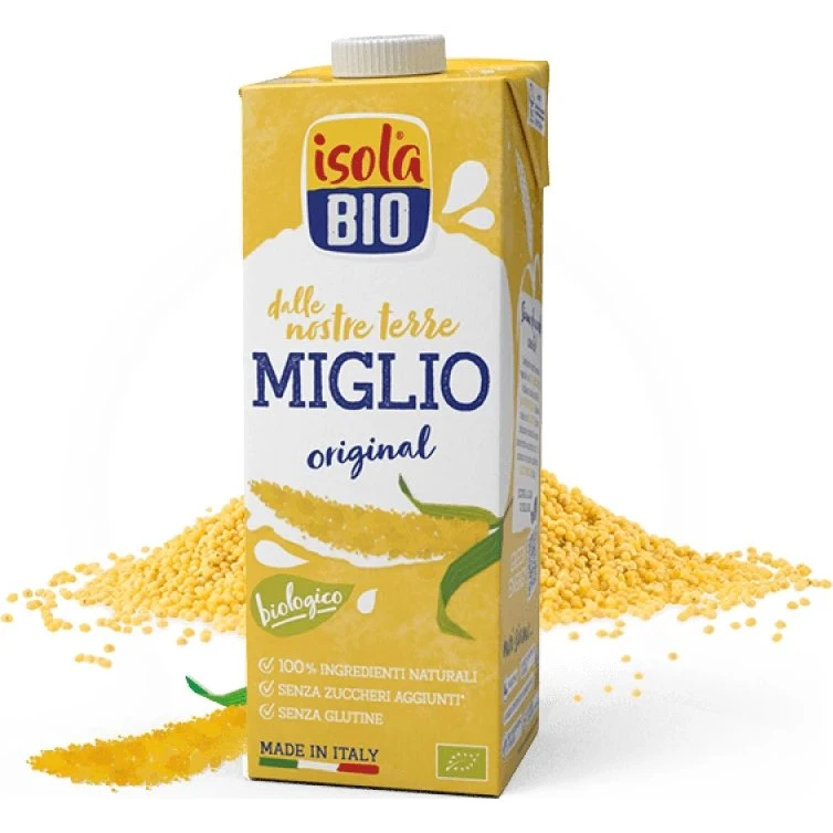 Isola Bio Bevanda di Miglio Biologica 1L
