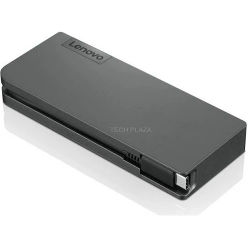 Lenovo 4X90S92381 USB-C Travel Hub Grigio