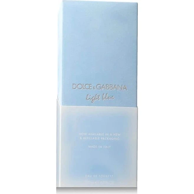 Dolce & Gabbana Light Blue Eau De Toilette Ricaricabile 200 ml
