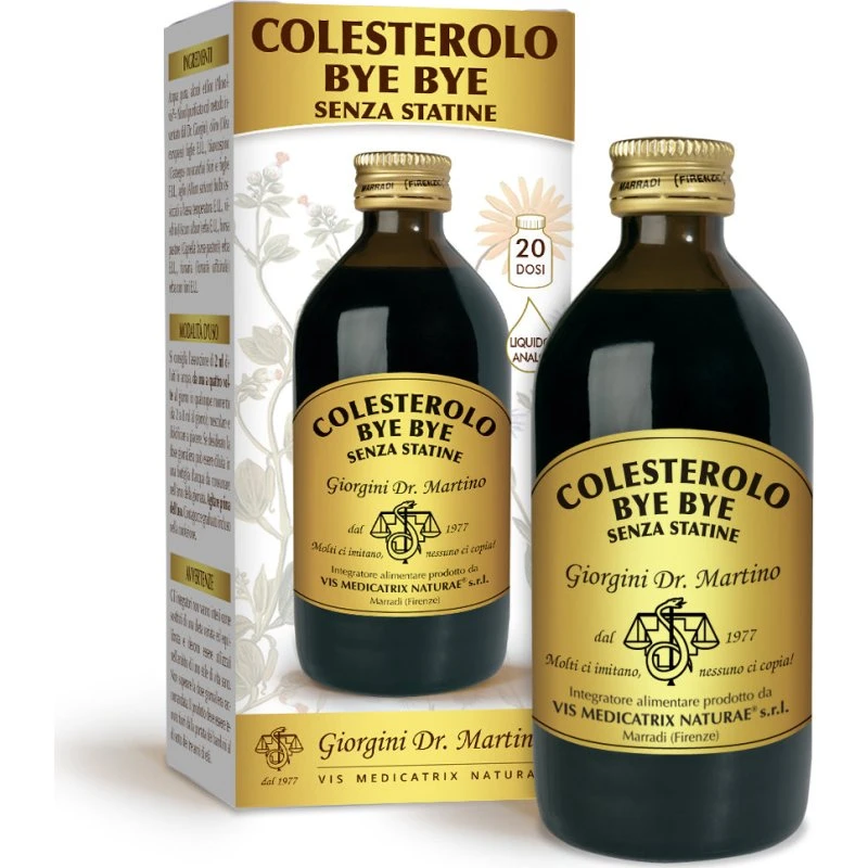 Dr Giorgini Colesterolo Bye Bye Senza Statine 200 ml