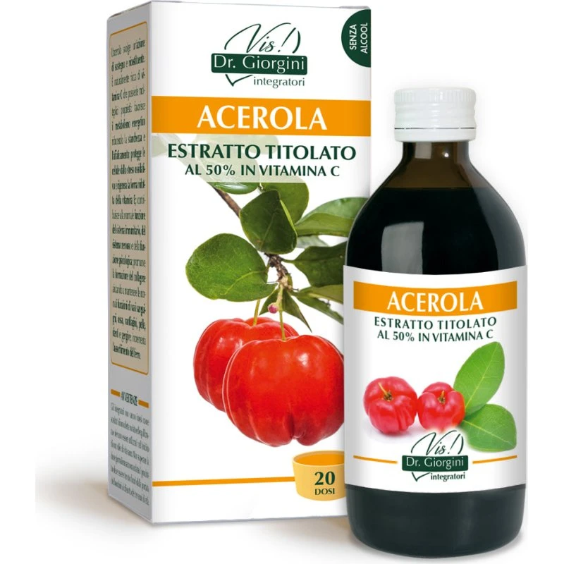 Dr. Giorgini Acerola Estratto Titolato 50% 200 ml