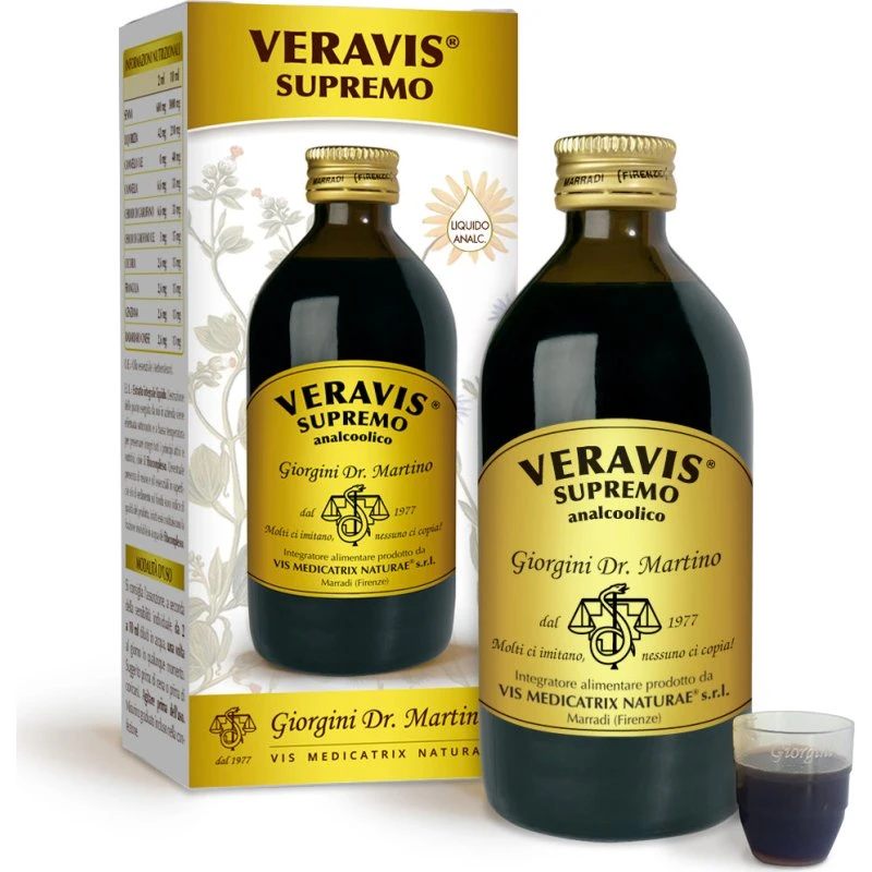 Dr Giorgini Veravis Supremo Analcoolico 200ml