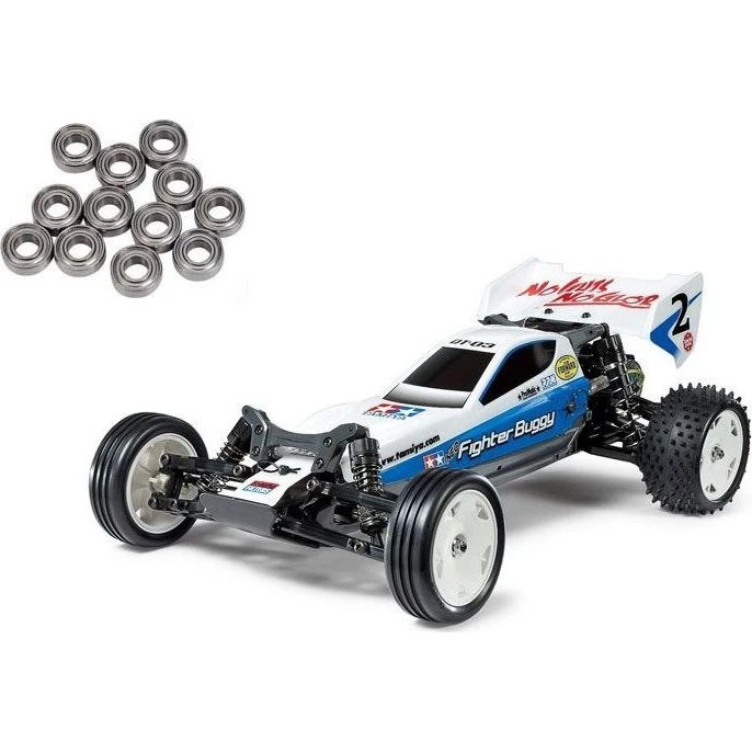 Tamiya Neo Fighter DT-03 2WD Buggy
