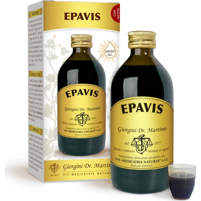 Dr. Giorgini Epavis Integratore Liquido 200 ml