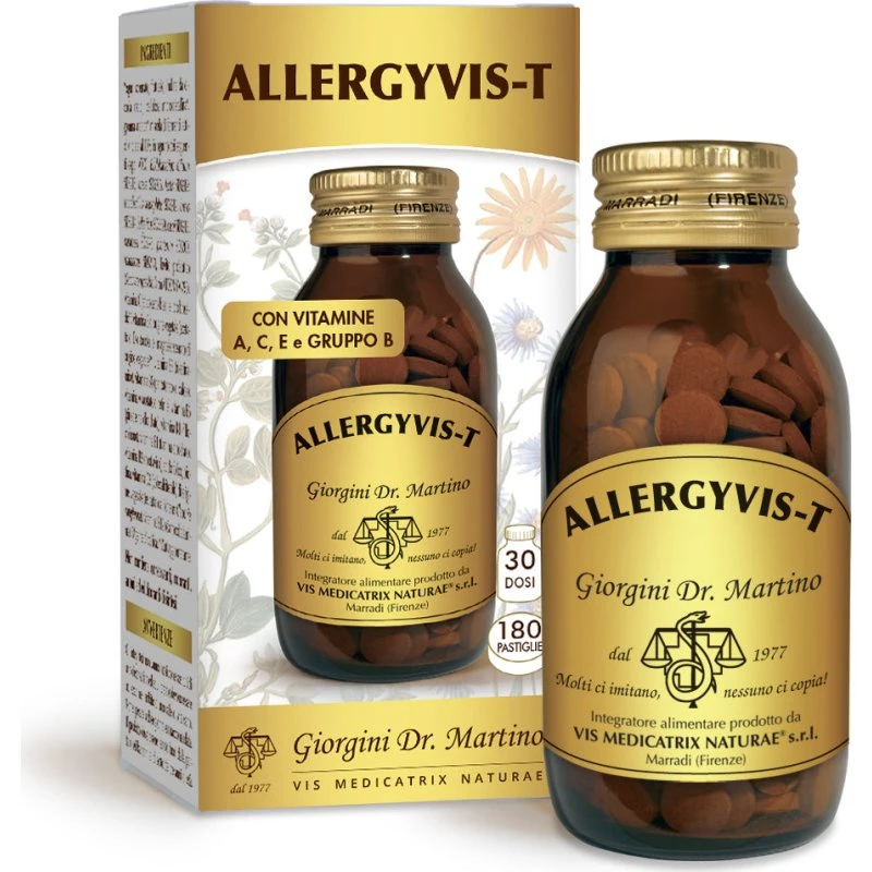 Allergyvis t 180 pastiglie