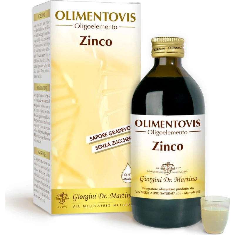 Dr Giorgini Zinco Olimentovis 200 ml