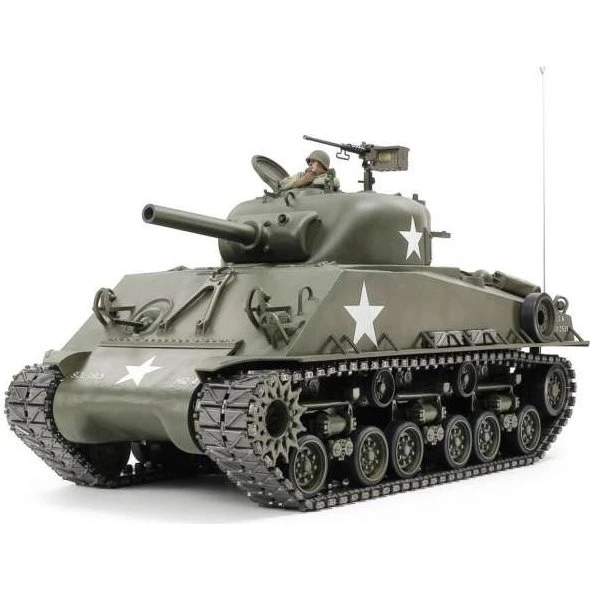 Tamiya RC M4 Sherman 105mm Howitzer 1:16