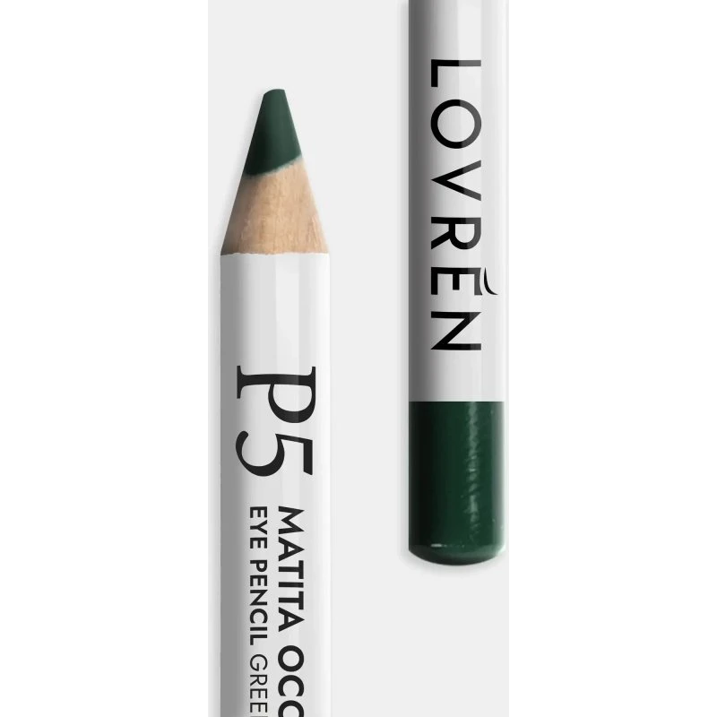 Lovren Essential Matita Occhi P5 Verde