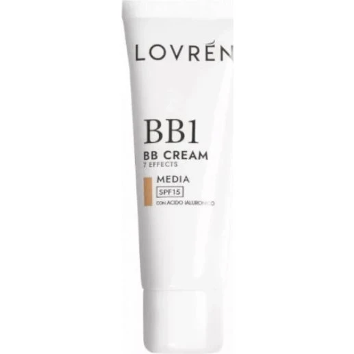 Lovren BB Cream BB1 Tonalità Media 25ml
