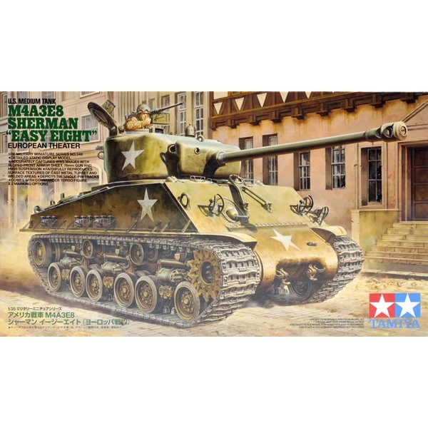 Tamiya M4A3E8 Sherman 'Easy Eight' 1:35