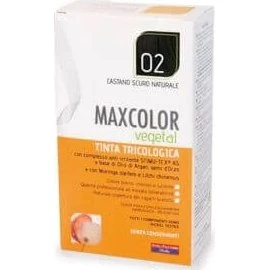 MaxColor Vegetal Tintura Capelli 02 Castano Scuro 140ml