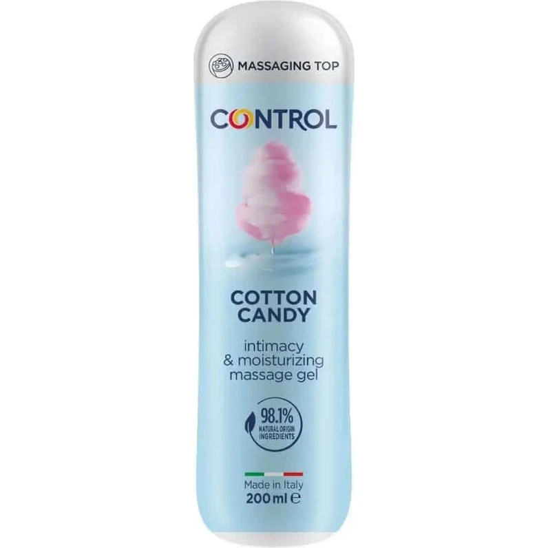Control Massage Gel 3 In 1 Cotton Candy 200 Ml