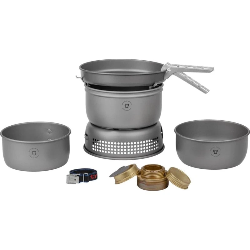 Trangia Trangiakök 25-1 HA Set Cucina a Spirito 3-4 Persone