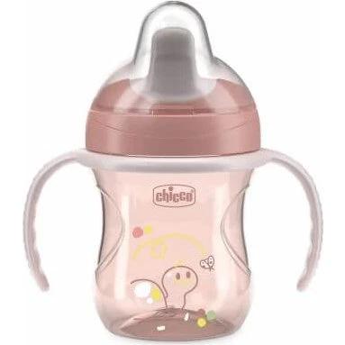 Chicco Tazza Training Rosa 200 ml per 6+ mesi