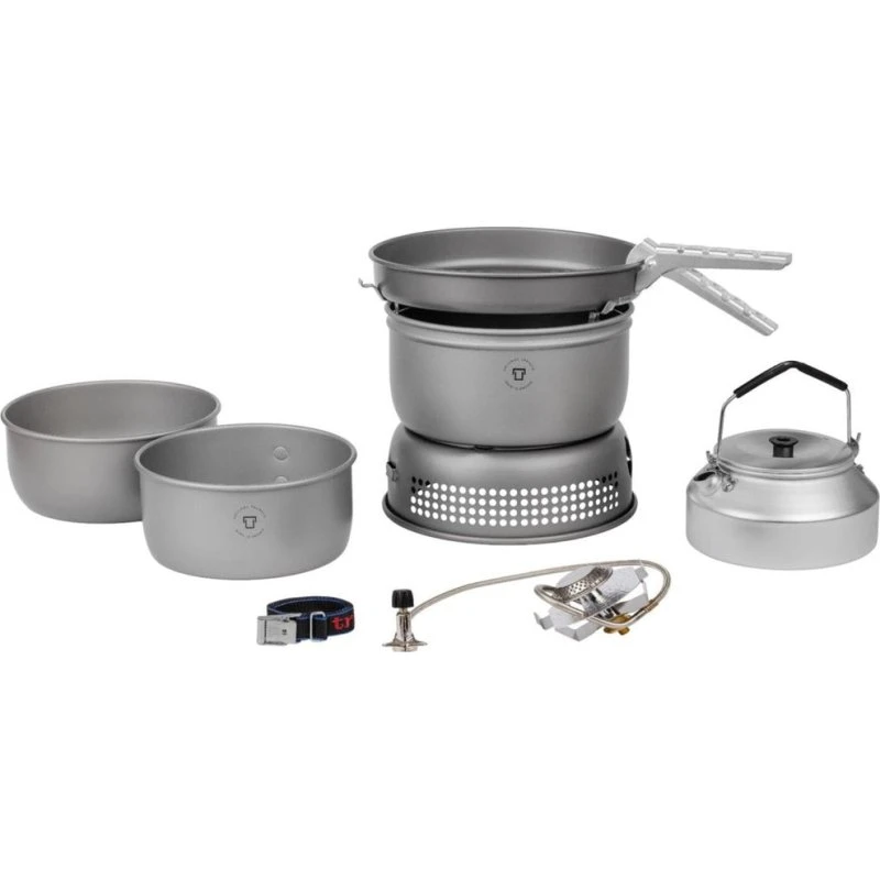 Trangia Set Cucina Alluminio Compattabile