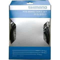 Shimano Cavi e Guaine Freno MTB Inox Nero