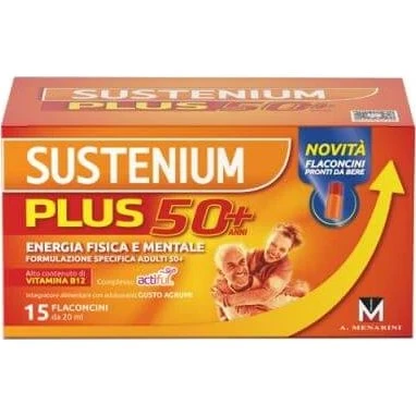 Sustenium Plus 50+ 15 Fiale