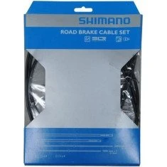 Shimano Set Cavi Freno Strada INOX Nero SH-Y80098019