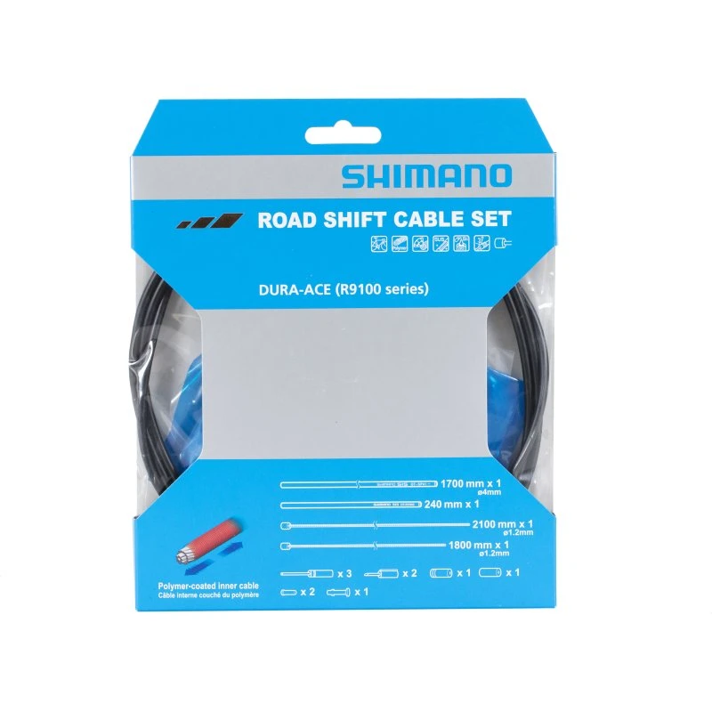 Shimano Dura-Ace R9100 Kit Cavi Cambio Polimeri