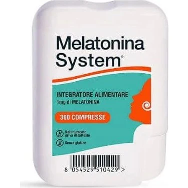 Melatonina System 1 mg - 300 Compresse