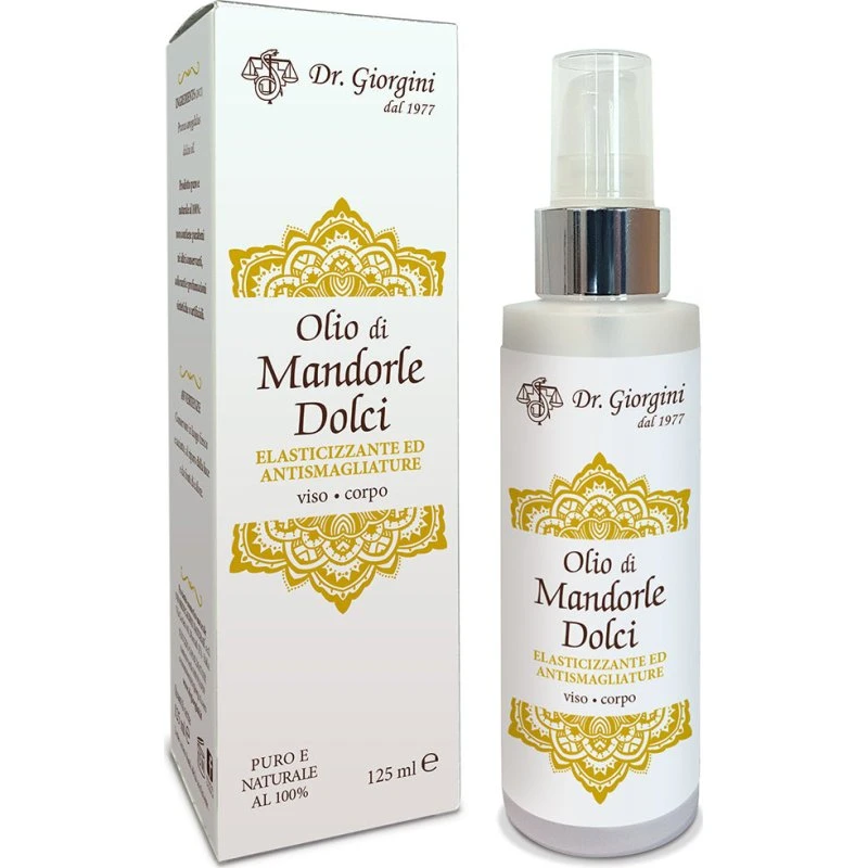 Dr Giorgini Olio Puro di Mandorle Dolci 125ml
