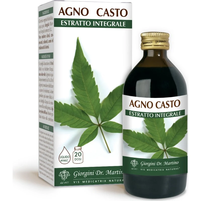 Dr Giorgini Agnocasto Estratto Integrale 200 ml