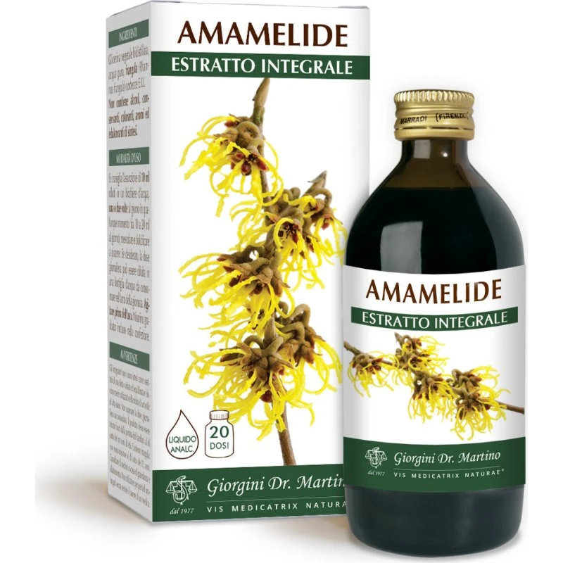 Dr. Giorgini Amamelide Estratto Integrale 200 ml