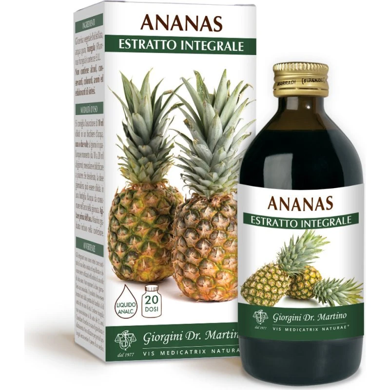 Dr Giorgini Ananas Estratto Integrale 200 ml