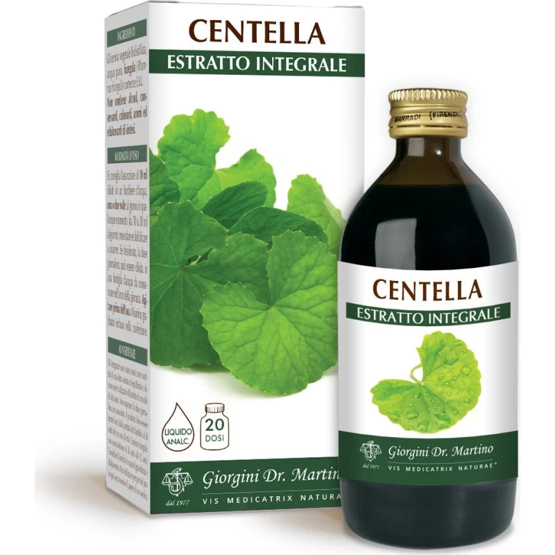 Dr Giorgini Centella Estratto Integrale 200 ml