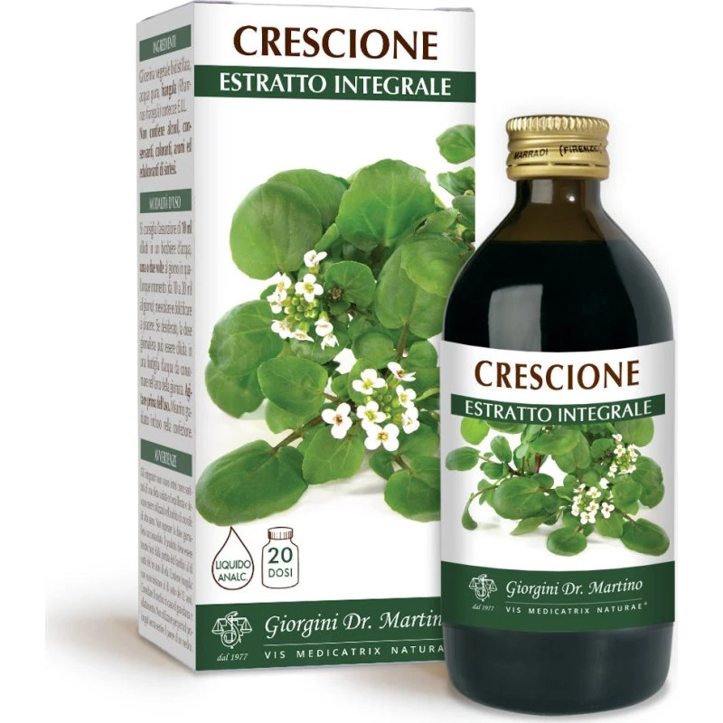 Dr Giorgini Crescione Estratto Integrale 200 ml