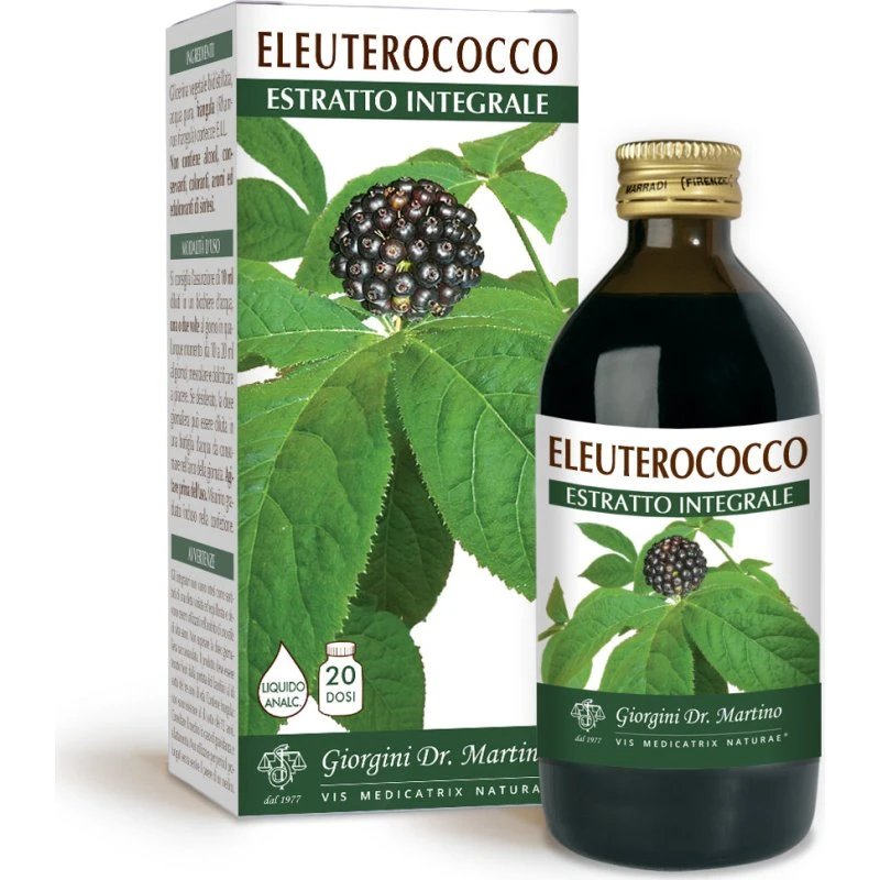 Dr Giorgini Eleuterococco Estratto Integrale 200 ml