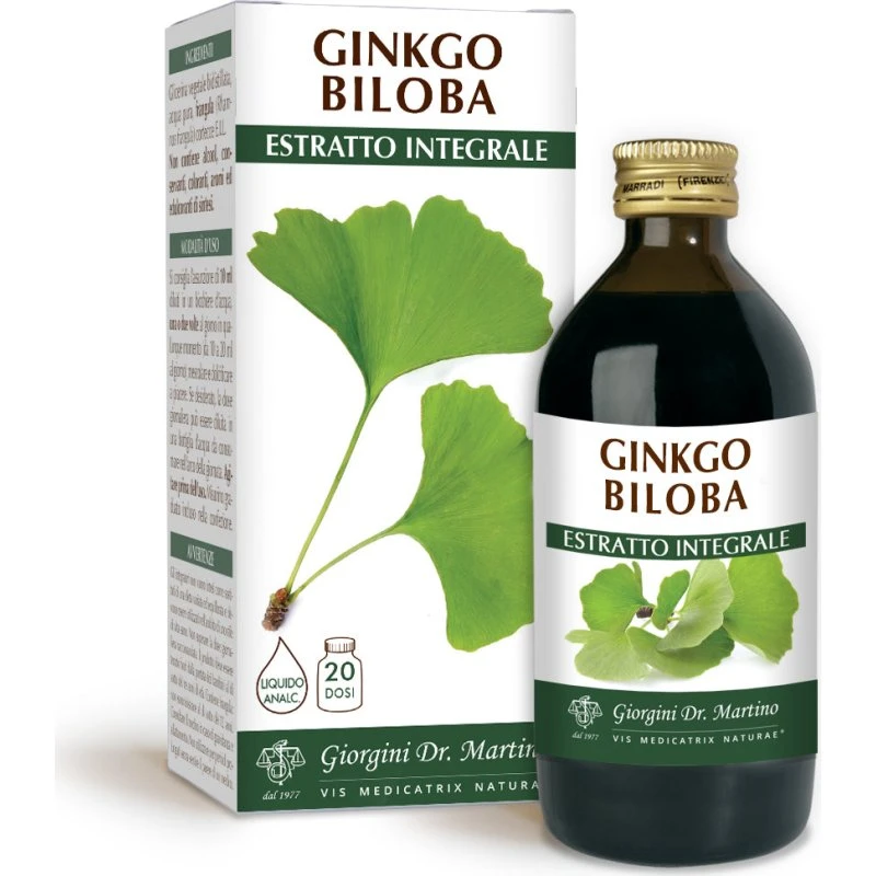 Dr. Giorgini Ginkgo Biloba Estratto Integrale 200 ml